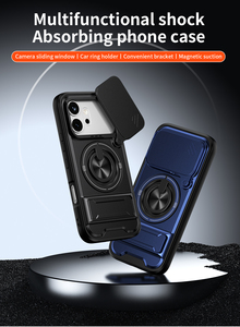 Coques de téléphone portable robustes avec aimant pour <span class=keywords><strong>Honor</strong></span> 600 500 400 200 X9d X9c X9b X9a X9 X8d X8c X8b X8a X8 X7e X7d X7c X7b X7a - Product Image 3