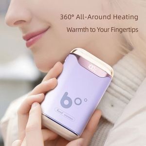 Factory Direct Portable Rechargeable Hand Warmer 3000Mah Surround Heating Electric Pocket <b>Heater</b> for Winter - Product Image 2