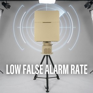 <span class=keywords><strong>Radar</strong></span> de détection de drones à bande X, portée 20 km, pour la protection des frontières et la surveillance des infrastructures pétrolières, unité de surveillance IP66 - Product Image 1