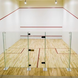 Pavimentazione Portatile in Legno Massiccio per Campi da <span class=keywords><strong>Squash</strong></span>, <span class=keywords><strong>Tennis</strong></span> e Padel per Centri Sportivi e Attrezzature da Cantiere - Product Image 1