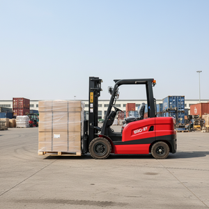 מלגזה איכותית 3.5 טון, מלגזה <span class=keywords><strong>4</strong></span> טון, תצורה גבוהה, סוללת ליתיום, מנוע, צמיגים מלאים, מחיר זול - Product Image 2