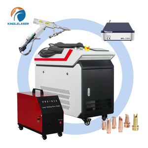 Máy hàn <span class=keywords><strong>laser</strong></span> sợi cầm tay làm mát bằng nước nhỏ gọn 1000W-2000W |   Máy hàn <span class=keywords><strong>laser</strong></span> cầm tay cho kim loại thép không gỉ nhôm - Product Image 1