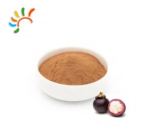 Poudre d'extrait de mangoustan de qualité alimentaire de haute qualité 10.0 ~ 40.0% Mangostin HPLC testé approvisionnement en gros tambours emballés sous vide - Product Image 1