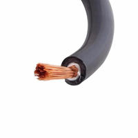Câble d'alimentation souple à conducteur unique en cuivre sans oxygène, isolé XLPE, pour câblage de bâtiments et distribution électrique