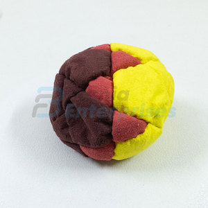 Wholesale Customized Footbags <b>Hacky</b> <b>Sacks</b> Custom Logo Printed Sports Style Multi Color 32 Panel Footbag In High Quality - Product Image 4