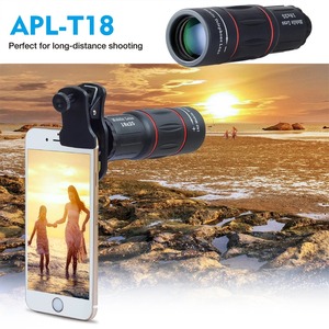 Telescopio Monocular de Alta Potencia 18x con Lente <span class=keywords><strong>Zoom</strong></span> y Trípode para Observación Prolongada de Animales y Paisajes - Product Image 4