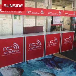 Mesa de exhibición de maquillaje, soporte de mesa promocional de alta calidad, precio de fábrica para soporte de mesa promocional> 2 años - Product Image 5