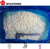 Bawang Bombai Beku Segar IQF Langsung dari Pabrik, Kualitas Tinggi, Potongan Kubus 10mm, Utuh, Umur Simpan 24 Bulan, Grosir Langsung dari Cina, Halal