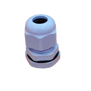 Plastic <b>Cable</b> Gland PG16 IP68 <b>Waterproof</b> Connector For Hose Connection - Product Image 2