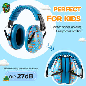 Детские наушники с регулируемым шумом - Product Image 4