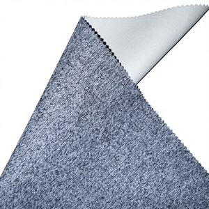 Tissu occultant 100% occultant à motif en arête de poisson, cationique, <span class=keywords><strong>double</strong></span> couleur, tricoté en chaîne pour rideaux - Product Image 4