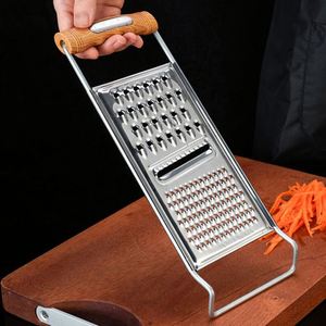 <span class=keywords><strong>Grattugia</strong></span> 3-in-1 in Acciaio Inox, Affettatrice per <span class=keywords><strong>Verdure</strong></span>/Formaggio/Patate, Utensile da Cucina per Casa e Hotel, Tritatutto - Product Image 4