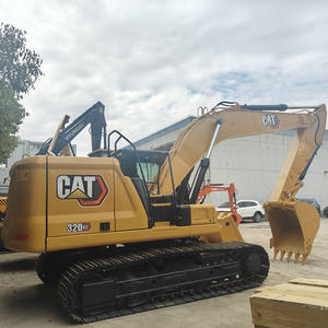 Excavadora usada original Caterpillar CAT320GC 320B 320BL 320C 320CL 320D 320D2l 320DL en las mejores condiciones de funcionamiento, motor y caja de cambios - Product Image 1