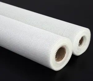 160g örgü ağı İnşaatlarda kaplı fiberglas