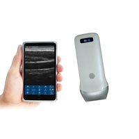 Sonde d'échographie linéaire sans fil portable, appareil d'échographie portable pour les humains