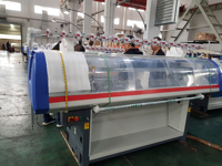 Máquina de Tejer Computarizada Nueva de 12 Agujas para Parte Superior de Calzado 3D, Máquina de Tejer Plana de 52 Pulgadas