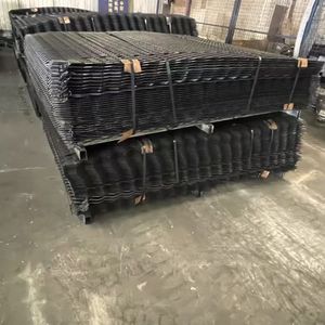 Grillage en fer expansé à faible MOQ, taille personnalisée et léger, pour clôture de jardin - Product Image 6