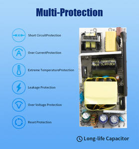 ปลั๊กไฟ12V 1A DC อะแดปเตอร์แปลงไฟยุโรป12W สำหรับ LED CCTV - Product Image 5