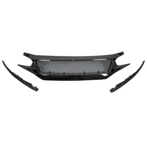 10th 10.5th Gen Honda Civic Hatchback Sedan Front Bumper Grille NewSpeed Racing Car Modification Accessories