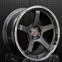 Rines Ultra Profundos Forjados 5x112 5x114.3 de 18 19 20 21 22 Pulgadas GT para Nissan Tesla GTR LC500 Lexus F82 M4 Toyota Ferrari