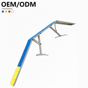 Pont d'entraînement en plastique professionnel, antirouille, écologique, tendance, pour l'agilité des chiens en extérieur, petit et moyen format - Product Image 1