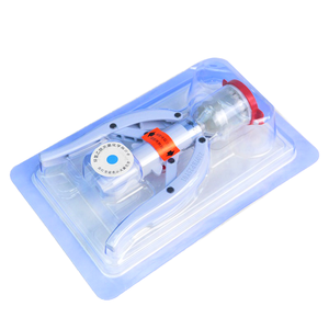 Juego de Instrumentos Desechables de Alta Calidad para Corte y Sellado de Heridas con Anillo de Sujeción de Silicona de Precisión Manual - Product Image 4