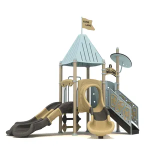 YL26440 Mini Kindergarten Series Kids Outdoor Playground Equipment Commercial Outdoor Playground Equipment For Sale