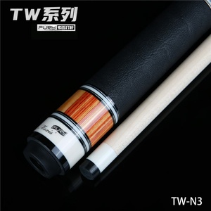 Taco de billar FURY TW de 12.5mm con extensión de carbono, estuche y kit de taco con unión radial 3/8*8 - Product Image 2