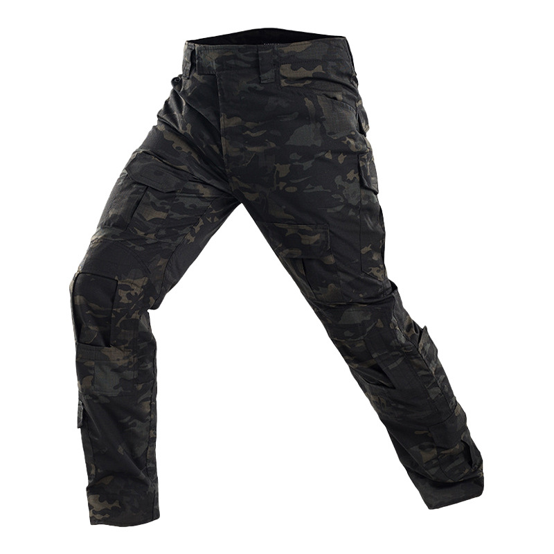 Camouflage noir