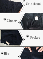 Uniformes de travail en coton à haute visibilité, vêtements de travail réfléchissants, pantalon de sécurité, uniforme de sécurité, pantalon long pour hommes