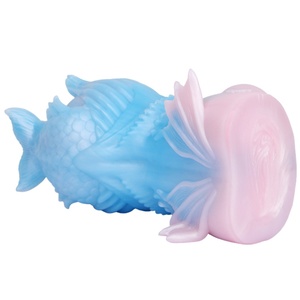 2025 Male Masturbation Toy Silicone Male Masturbator Toys for Men Masturbating Type Fantasy Mermaid Design Men Stroker - Product Image 2
