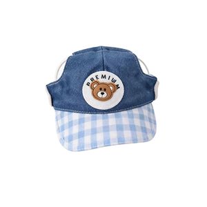 Wholesale Dropshipping Denim Pet Harness <b>Leash</b> Set Summer Universal Clothes for Cats & <b>Dogs</b>, Custom Supported - Product Image 5