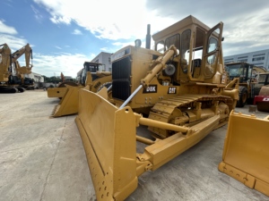 รถดันดินตีนตะขาบ Caterpillar D8K มือสอง สภาพดี ใช้งานน้อย นำเข้าจากญี่ปุ่น พร้อมริปเปอร์ - Product Image 2