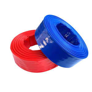 خرطوم مياه مسطح laypvc عالي الضغط 27 قطر خارجي طول M-50 + 65 مدى قولبة - Product Image 2