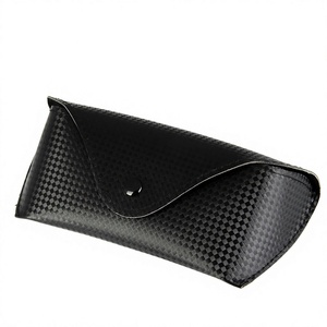 Étui à lunettes en cuir PU, pochette souple pour lunettes de soleil, boîte à lunettes rectangulaire, rangement portable pour lunettes - Product Image 2