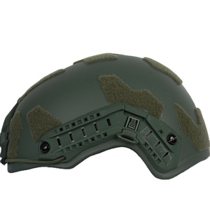 Casque de sécurité à coque rigide réglable, casque tactique, protection de la tête en PE, <span class=keywords><strong>suspension</strong></span> à 6 points, circulaire, sans rainure, casque de paintball - Product Image 1