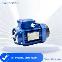 Moteur asynchrone triphasé YE3, moteur triphasé MS 2/4/6 pôles YS à boîtier vertical en aluminium 380V