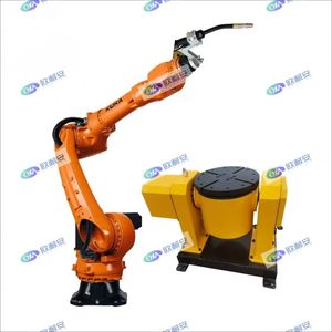 Robot de soudage à l'arc et par points ONA KUKA KR 50 R2100-2, torche de soudage automatique, soudeuse, robot d'usine polyvalent - Product Image 3
