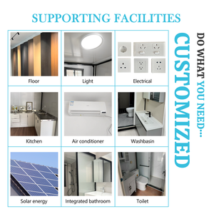 <span class=keywords><strong>Casa</strong></span> Contenedor Modular Tipo Mariposa de 30 pies, Eficiente en Energía, Expandible, Portátil y Plegable - Product Image 6