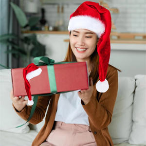 क्रिसमस बच्चों के बच्चों को वयस्क क्लासिक छोटे लंबे रस सोब्रेरोस गोरोज नाविड चैपस नैटनेल चैपलो नोएल xमास - Product Image 3