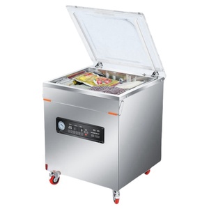 Máquina Selladora al Vacío Automática Comercial y Doméstica para Empacar Alimentos Secos, Húmedos, en Polvo, Aceite, Jamón, Carne de Res, Pescado Fresco, con Cámara Única y Película de Vacío - Product Image 2