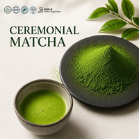 Poudre de Matcha de Qualité Cérémonielle en Gros, Emballage Personnalisé en Vrac, Marque Privée d'Usine, 100g, Matcha Pur en Gros