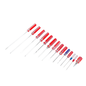 2 inch Nhựa flathead Phillips tuốc nơ vít từ tùy chỉnh OEM pha lê dải màu Torx tuốc nơ vít nhỏ cà rốt đầu - Product Image 4