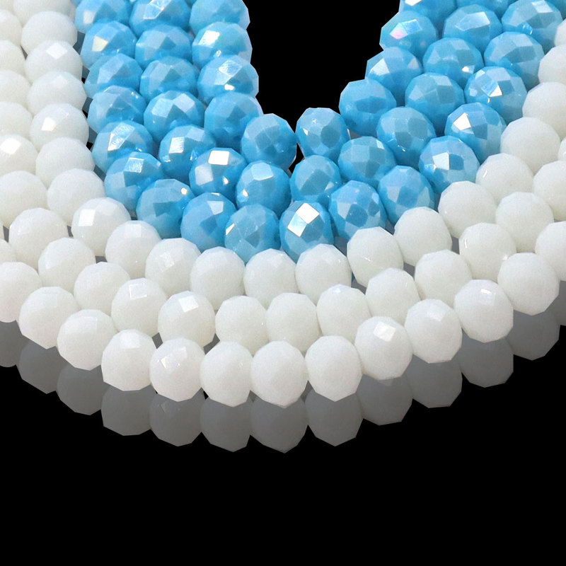 High Quality Plain White and Blue