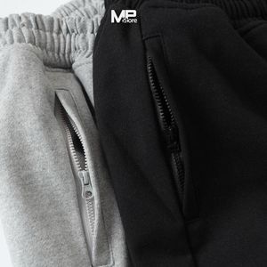 กางเกงออกกำลังกายผ้าฝ้าย100% สำหรับผู้ชายกางเกงขากว้างสไตล์สปอร์ตใส่ได้ทั้งชายและหญิงผลิตจากเวียดนามราคาโรงงาน - Product Image 4