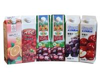 Boîte en carton pour lait/jus, emballage alimentaire en carton de 1000 ml, matériau de qualité alimentaire