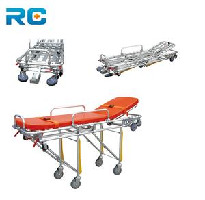 Harga Pabrik Tandu Darurat Ambulans yang Tahan Lama, Portabel, Dapat Dilipat, dan Dapat Disesuaikan Ketinggiannya untuk Lembaga Medis - Product Image 2