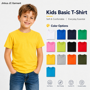Tenues assorties pour la famille avec logo personnalisé, t-shirts en modal doux assortis parent-enfant, t-shirts pour enfants, t-shirts pour hommes et femmes, ensemble de t-shirts unis - Product Image 1