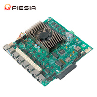 Motherboard Mini ITX CPU Generasi ke-11 Prosesor I3/i5/i7 I5-1165G7 DDR4 VGA Onboard 8GB Motherboard Industri Server Rak 1U