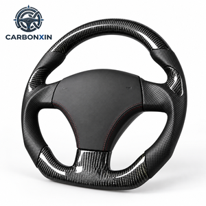 คาร์บอนไฟเบอร์สำหรับพวงมาลัยรถยนต์ vw Golf 4 Mk4 Bora <span class=keywords><strong>Jetta</strong></span> <span class=keywords><strong>GTI</strong></span> R36h Octavia <span class=keywords><strong>Mk1</strong></span> audi A3 TT ปี 2000 2001 2002 2003 2004 2005 2006 - Product Image 2